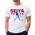 Seiya Suzuki Slugger Swing Shirt