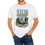 Kaleo Meditating Skeleton Shirt