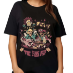 Heroes Izakaya Anime Shirt