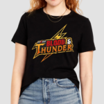 Mlw Blood And Thunder 24 Shirt