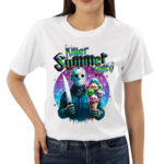 Killer Summer Vibes Jason Voorhees Ice Cream Shirt