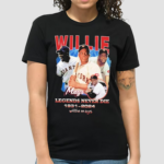 Willie Mays Legends Never Die 1931 2024 Shirt