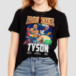 Iron Mike Tyson Cartoon Signature Shirt