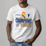 Real Madrid Shirt London 24 Ucl Final Real Madrid Winners Shirt