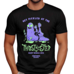 Get Pickled At The Thirsty Step Giant World 2014 Frothies Original Shirt