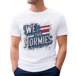 We The Normies American Flag Shirt