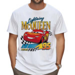 Lightning Mcqueen 95 Think Fast Shirt