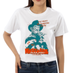 A Night Mare On Elm Street A Wes Craven Film You Won’t Be Sleeping Alone Shirt