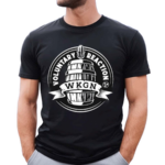 Voluntary Reaction Wkgn Black Color Shirt