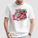 Steppin Into Juneteeth Shirt