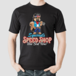 LS George Squirrels Speed Shop How Bout Now Shirt