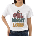 Owl Night Long Shirt