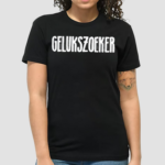 Ines Kostic Wearing Gelukszoekers Shirt