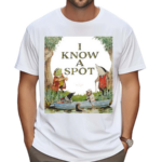 Frog I Know A Spot Animals Shirt