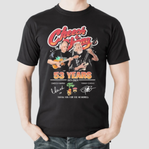 Cheech And Chong 53Year 1971 2024 Thank You For The Memories Signatures Shirt