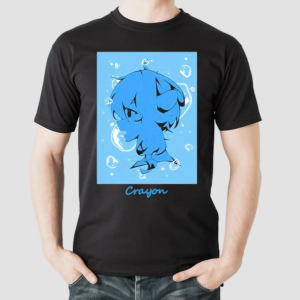 Crayon K01 Crayon Submerged Shirt