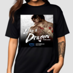 Like A Dragon Live Action Series Is Coming To Prime Video On October 24 Shirt
