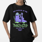 Get Pickled At The Thirsty Step Giant World 2014 Frothies Original Shirt