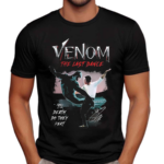 Venom 2024 The Last Dance Til Death Do They Part Signature Shirt