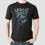 Hellfest 2024 Lightning Merch Festival In Clisson France From 27 30 June 2024 Full Lineup Shirt