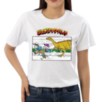 2024 Manga Jurassic Park Shirt