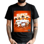 On To The Super Regional Bravero Shirt