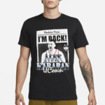 Huskies Press I’m Back Alex Karaban Uconn Shirt