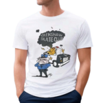 Crenshaw Skate Club Cop Car Attractive Shirt