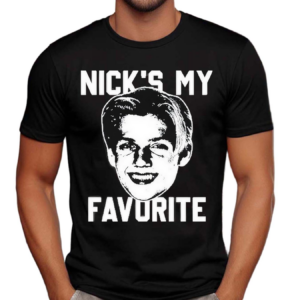 Nick Carter Nick’s My Favorite Shirt