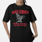 Black Sabbath We Sold Our Soul For Rock N Roll Shirt