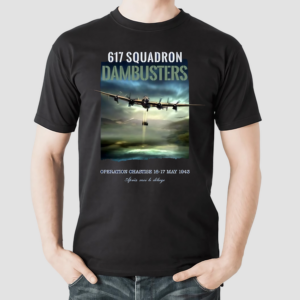 David Bellamy 617 Squadron Dambusters Operation Chastise 16 17 May 1943 Shirt