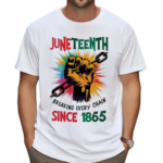 Breaking Every Chain Since 1865 Black History Shirt