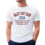 Alley Cat Club 2024 Shirt