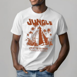 Jungle London Uk September 12 2024 Shirt