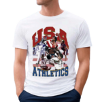 Nice USA Athletics Almost Friday Shirt