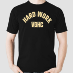 CM Punk Hard Work VGHC Shirt