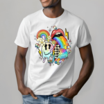 LGBT Pride MonthCollection with Rainbow and Symbol Shirt