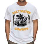 Surfworld Merch Surf World Salt Water Cowboy Shirt