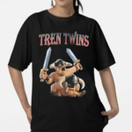 Schizo Gear Tren Twins Tee Shirt