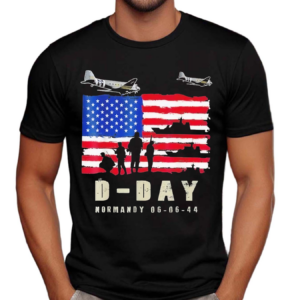 Paratroopers D Day Military Anniversary 06 06 44 Shirt