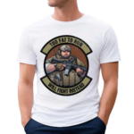 Too Fat To Run Will Fight Instead Overweight Military Shirt