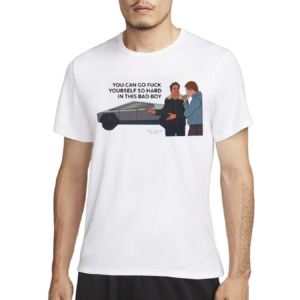 Go Cybertruck Yourself Shirt