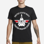 Top Gun United States Navy Fighter Weapons School Shirt