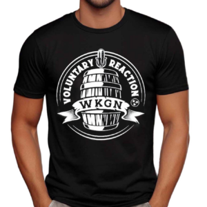 Voluntary Reaction Wkgn Black Color Shirt