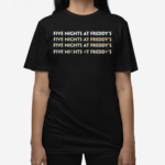 Kris Five Nights At Freddys Lgbt Flag Shirt