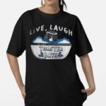 Silly Geese Live Laugh Shirt