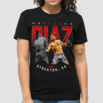 Nick Diaz Body Punch Stockton shirt