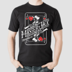 Masterjack Trading Co Gambler Pocket Black Shirt