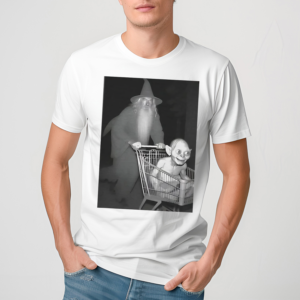 Lord Of The Rings Gandalf And Gollum Go Shopping Shirt