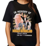 The Hunger Games 1935-2024 In Memory Of Donald Sutherland Shirt